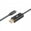 TB USB C - Displayport Cable 2m, black