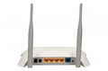 TP-Link Wifi 3G/4G Wireless Router 4xLAN 4x10/100 1xWAN 1xUSB MR3420