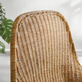 FRYKSÅS Armchair with cushion, rattan/Risane natural