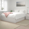 MALM Ottoman bed, white, 160x200 cm