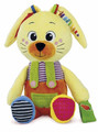 Clementoni Soft Plush Toy My Friend Rabbit 0+