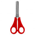 School Scissors 13cm, left-handed, 1pc, assorted colours