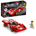 LEGO Speed Champions 1970 Ferrari 512 M 8+