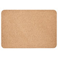 SUSIG Desk pad, cork, 45x65 cm