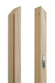 Door Frame Jamb, right, elegant oak