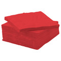 FANTASTISK Paper napkin, red, 24x24 cm