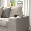 KIVIK 3-seat sofa, Tresund light beige