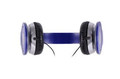 Rebeltec Stereo Headphones with Microphone CITY, blue
