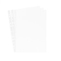 Filing Pocket Sheet Protector A4 100-pack