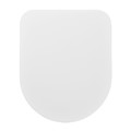 Toilet Seat GoodHome Tanaro, white