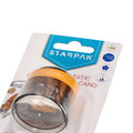 Starpak Double Plastic Sharpener Volcano, orange