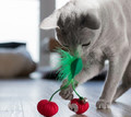 Petstages Cherry Dental Cat Toy