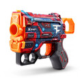 ZURU X-Shot Launcher Skins Menace Faze 4 Darts, assorted, 8+