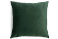 Decorative Cushion Emily 45x45cm, dark green