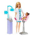 Barbie Careers Dentist Doll And Playset With Accessories HKT69 3+