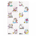 Label Stickers for Notebooks 25pcs Catcorn, assorted