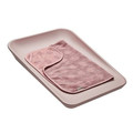 LEANDER Topper for changing mat, wood rose