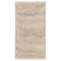 STARREKLINTE Rug, flatwoven, natural/black, 80x150 cm