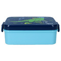 PRET Lunch Box Dino T-Rex Navy