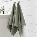 VALLASÅN Hand towel, light green, 50x100 cm