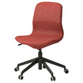 LÅNGFJÄLL Conference chair, Gunnared red-orange/black