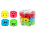 Plastic Sharpener Smile 24pcs