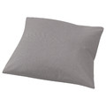 VIDEPLATTMAL Cushion cover, light grey, 40x40 cm