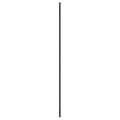 BOAXEL Wall upright, anthracite, 200 cm