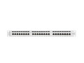 Lanberg Patch Panel 24 Port 1U Cat.6, grey