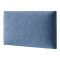 Upholstered Wall Panel Rectangle Stegu Mollis 30x15cm, navy blue