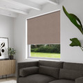 Block-out Roller Blind Velvet 157 x 180 cm, coffee aroma