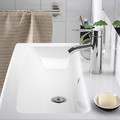 TVÄLLEN Single wash-basin, 84x43x5 cm