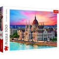 Trefl Jigsaw Puzzle Budapest, Hungary 500pcs 10+