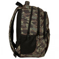 School Backpack 30x42x20 Camo