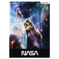 Folder with Elastic Band A4 NASA, 10pcs, random patterns