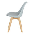 Dining Chair Norden Cross PP, grey