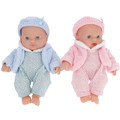 Baby Doll 20cm, 1pc, assorted colours, 3+