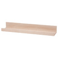 MOSSLANDA Picture ledge, birch effect, 55 cm