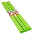 Crepe Paper 50x200cm 10pcs, light green