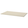 TROTTEN Table top, beige, 120x70 cm