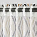 ÄNGSKOVALL Curtains, 1 pair, 145x300 cm, multicolour