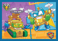 Trefl Children's Puzzle 4in1 Super Things 4+