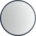 Mirano Round Mirror Azzura 60 cm, navy blue