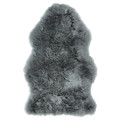 ULLERSLEV Sheepskin, light grey, 85 cm