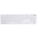 Hama Wired Keyboard KSC-500, white