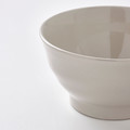 SANDSKÄDDA Bowl, light grey-beige, 14 cm