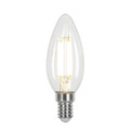 Diall LED Bulb C35 E14 4,5 W 470 lm, neutral white