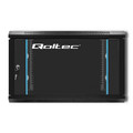 Qoltec Rack Cabinet 19", 6U, 600x370x600mm