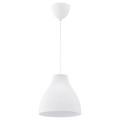 MELODI Pendant lamp, white, 28 cm