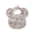 Elodie Details Baby Bib - Blue Garden Light 3m+